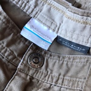 Men's Columbia Omni shield pants (34/34)